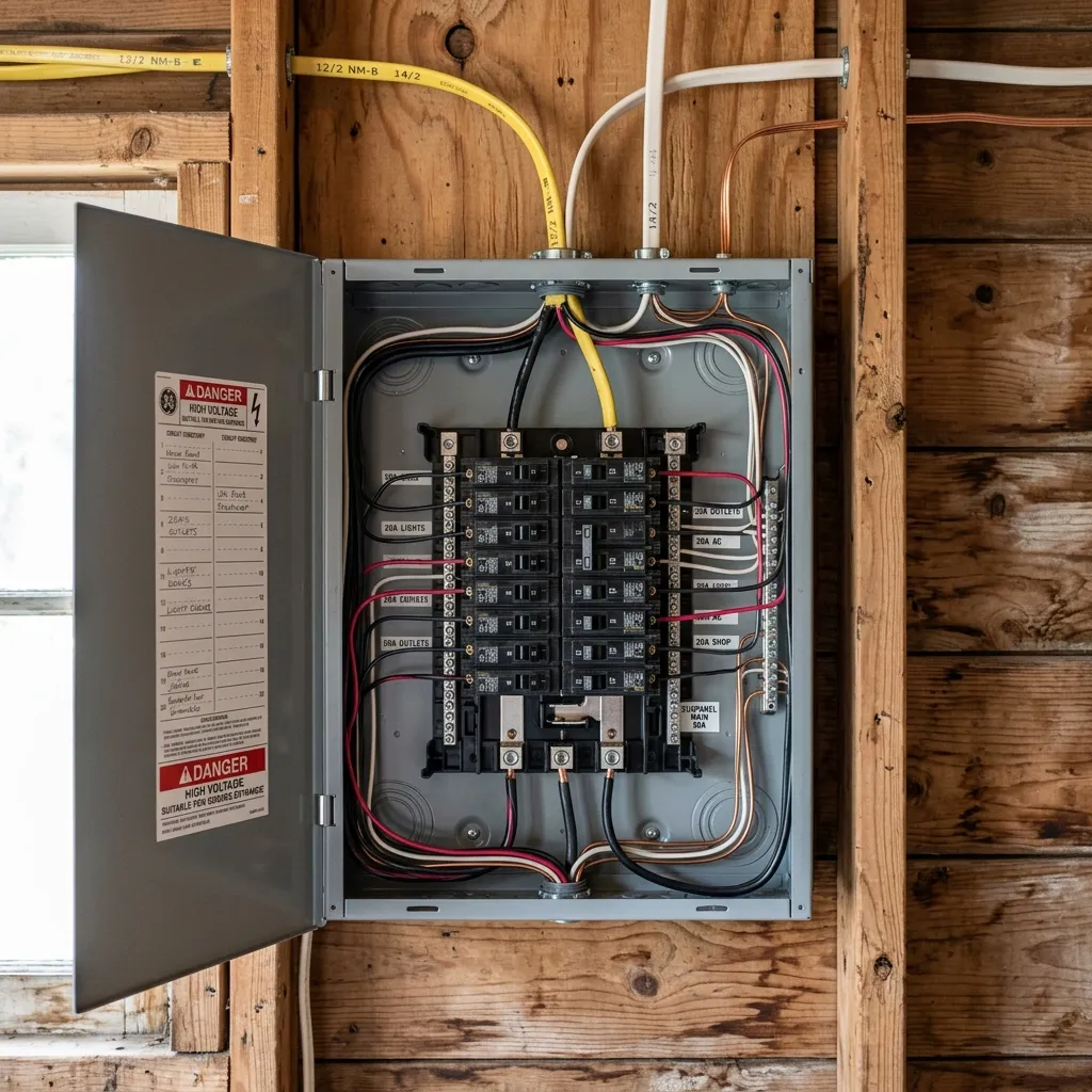 Electrical panel