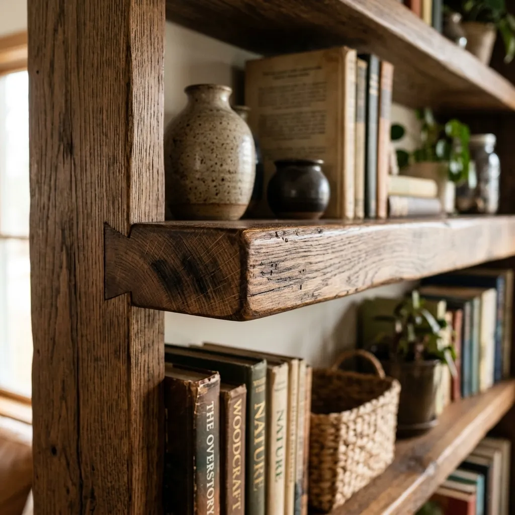 Shelf detail