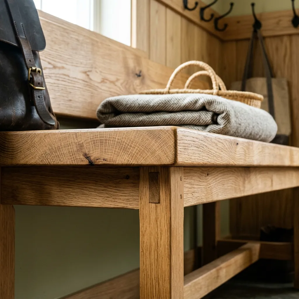Bench detail