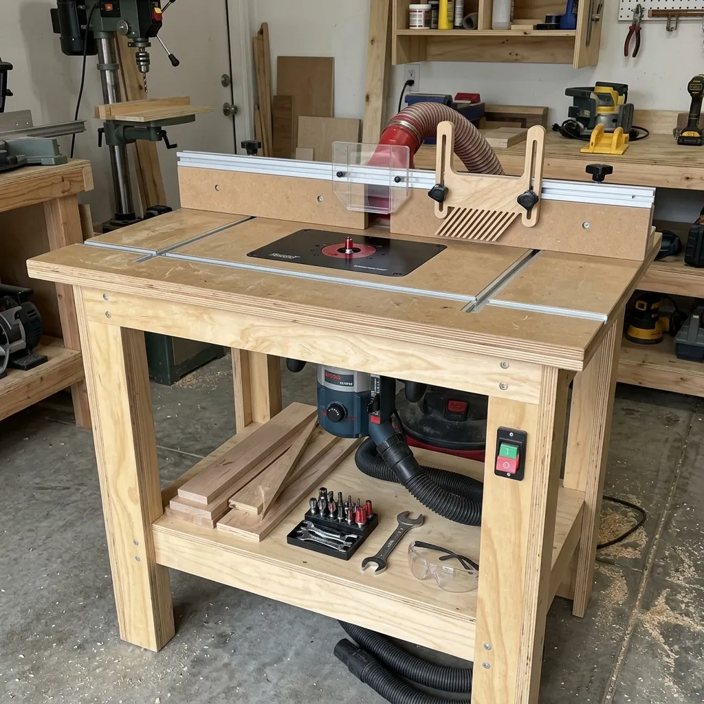 Router table