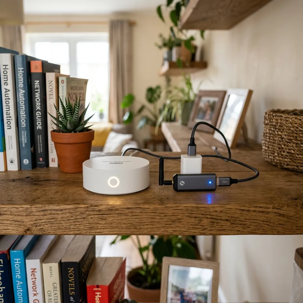Smart home dashboard