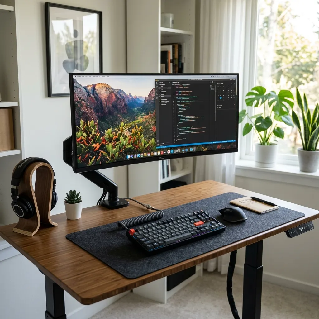 Standing desk
